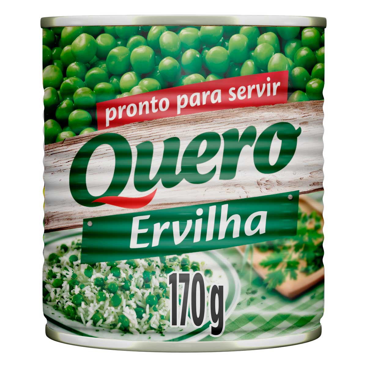 Ervilha Quero Lata 170 g