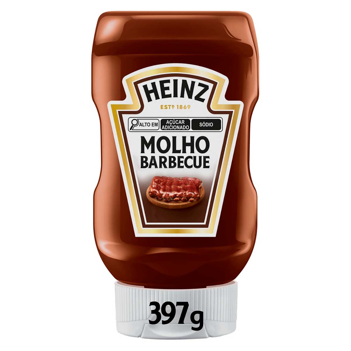 Molho Barbecue Heinz 397 g