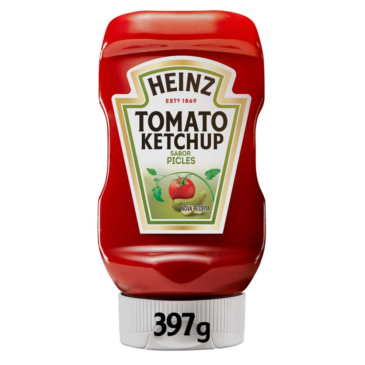 Ketchup Heinz Picles 397g