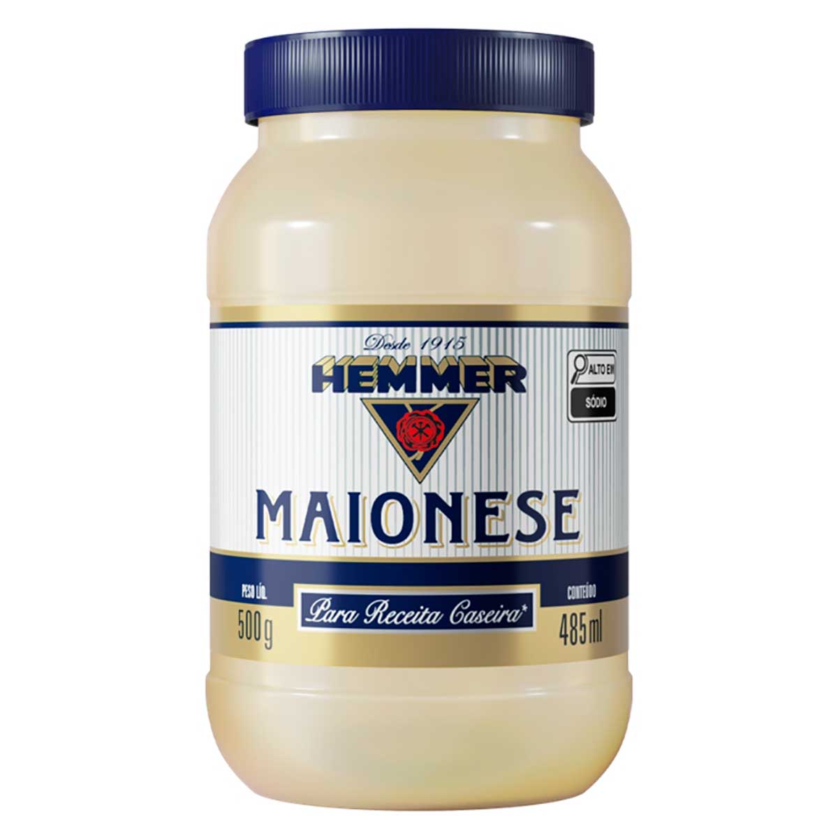 Maionese Caseira Hemmer 500g