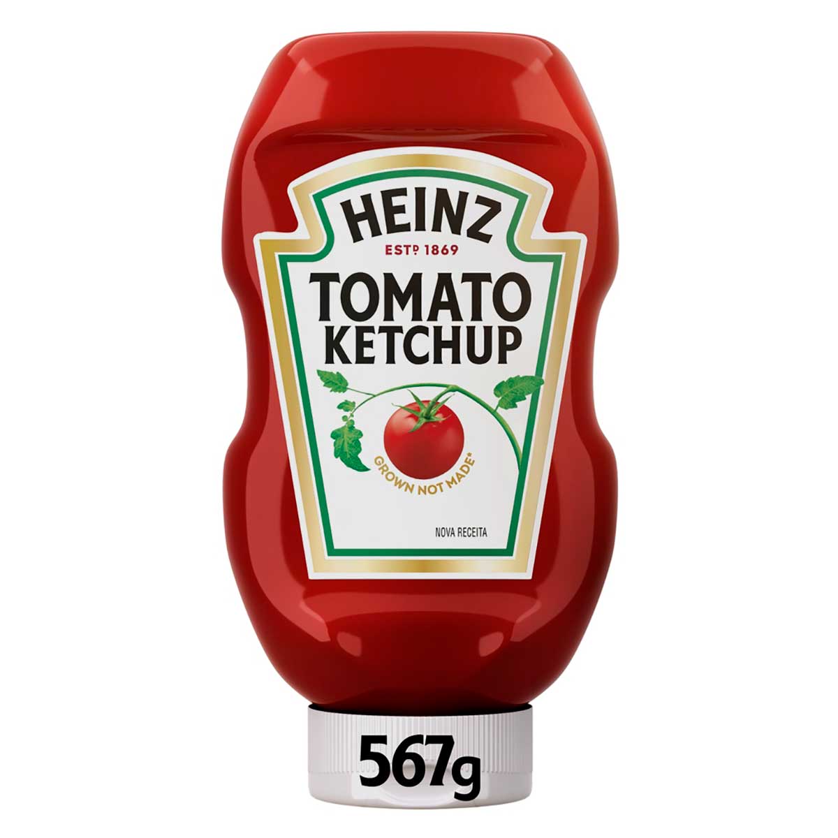 Ketchup Heinz Tradicional 567g