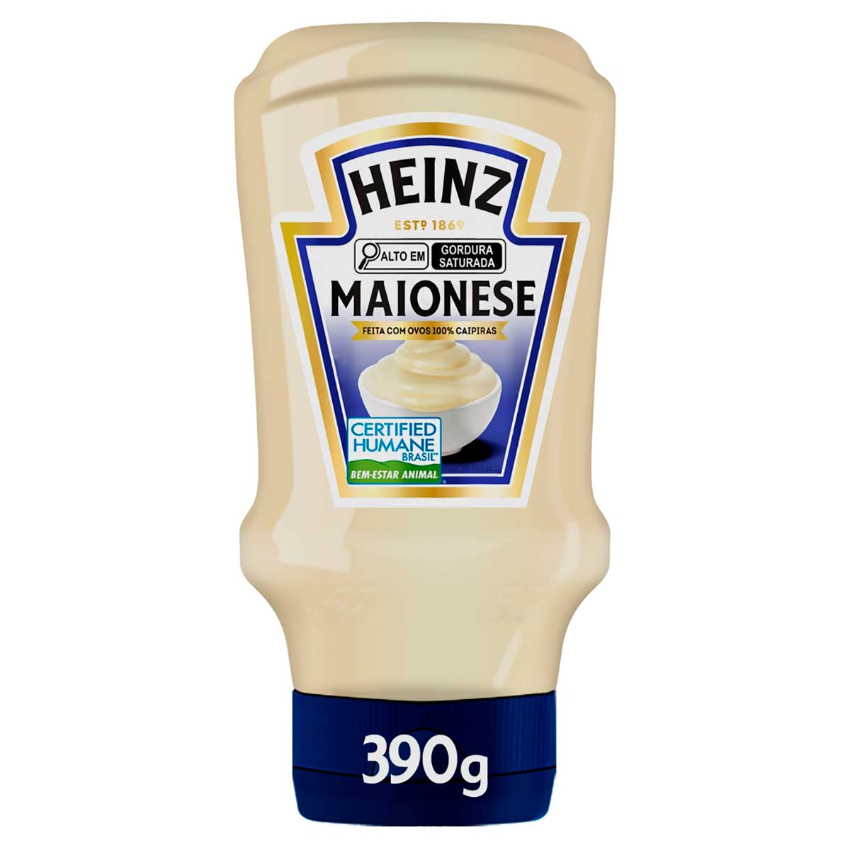 Maionese Heinz Tradicional 390 g