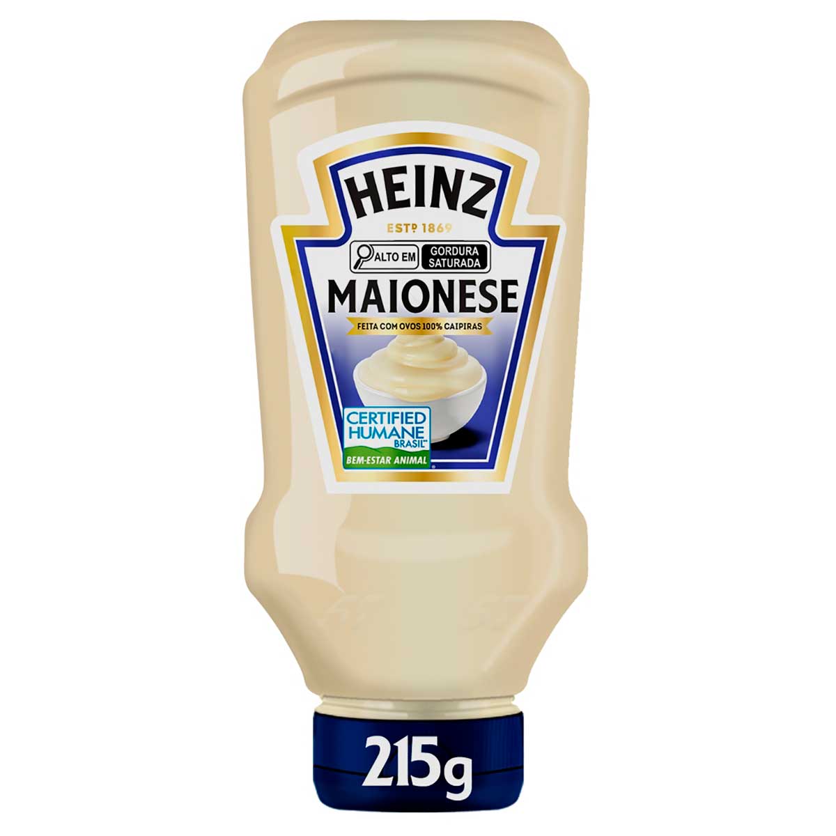 Maionese Heinz Tradicional 215g