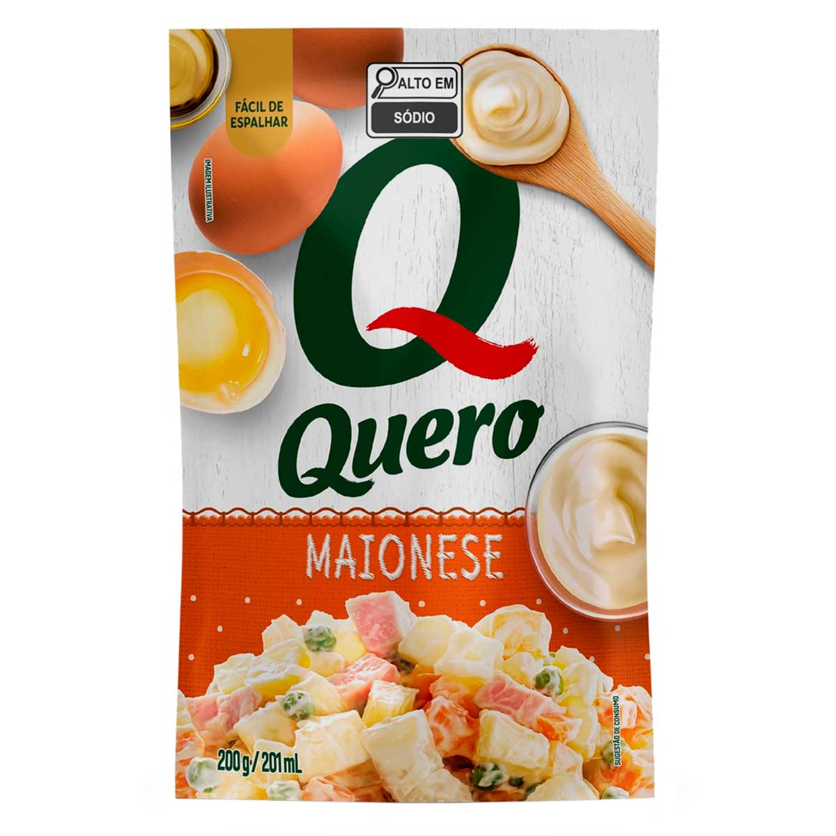 Maionese Quero 200g