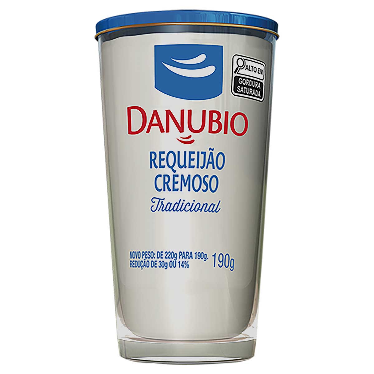 Requeijão Cremoso Tradicional Danubio 190g