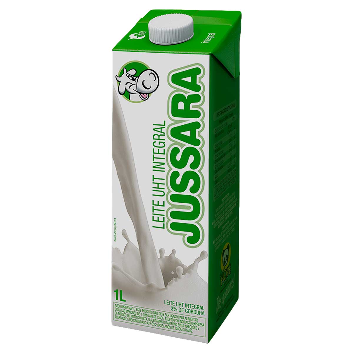 Leite UHT Integral Jussara 1L
