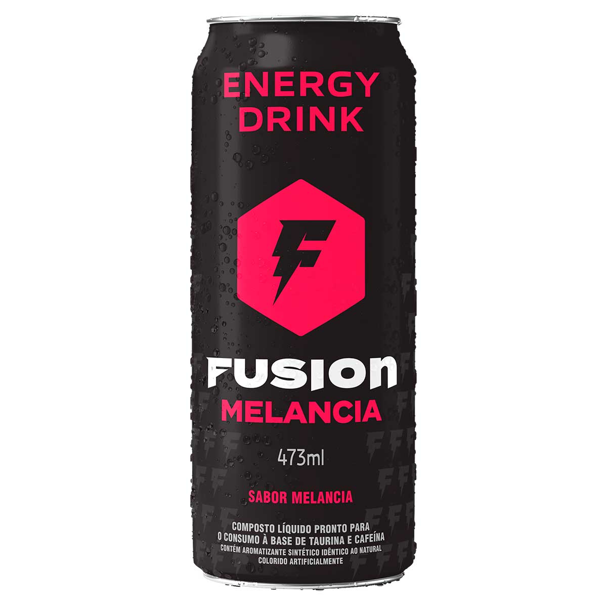 Energético à Base de Taurina e Cafeína Melancia Fusion Lata 473ml