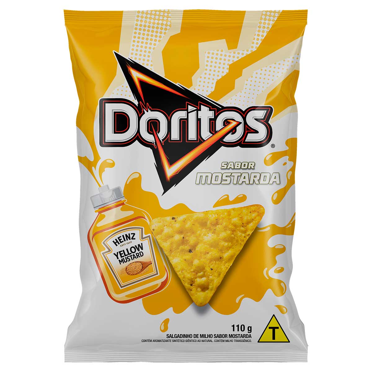 Salgadinho de Milho Mostarda Doritos 110g