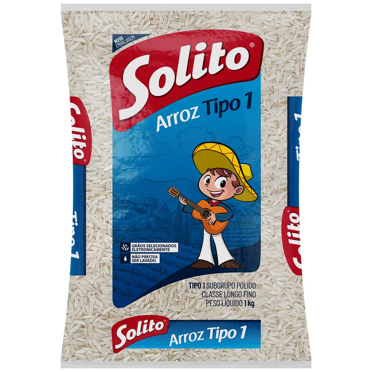 Arroz Solito Tipo 1 1Kg