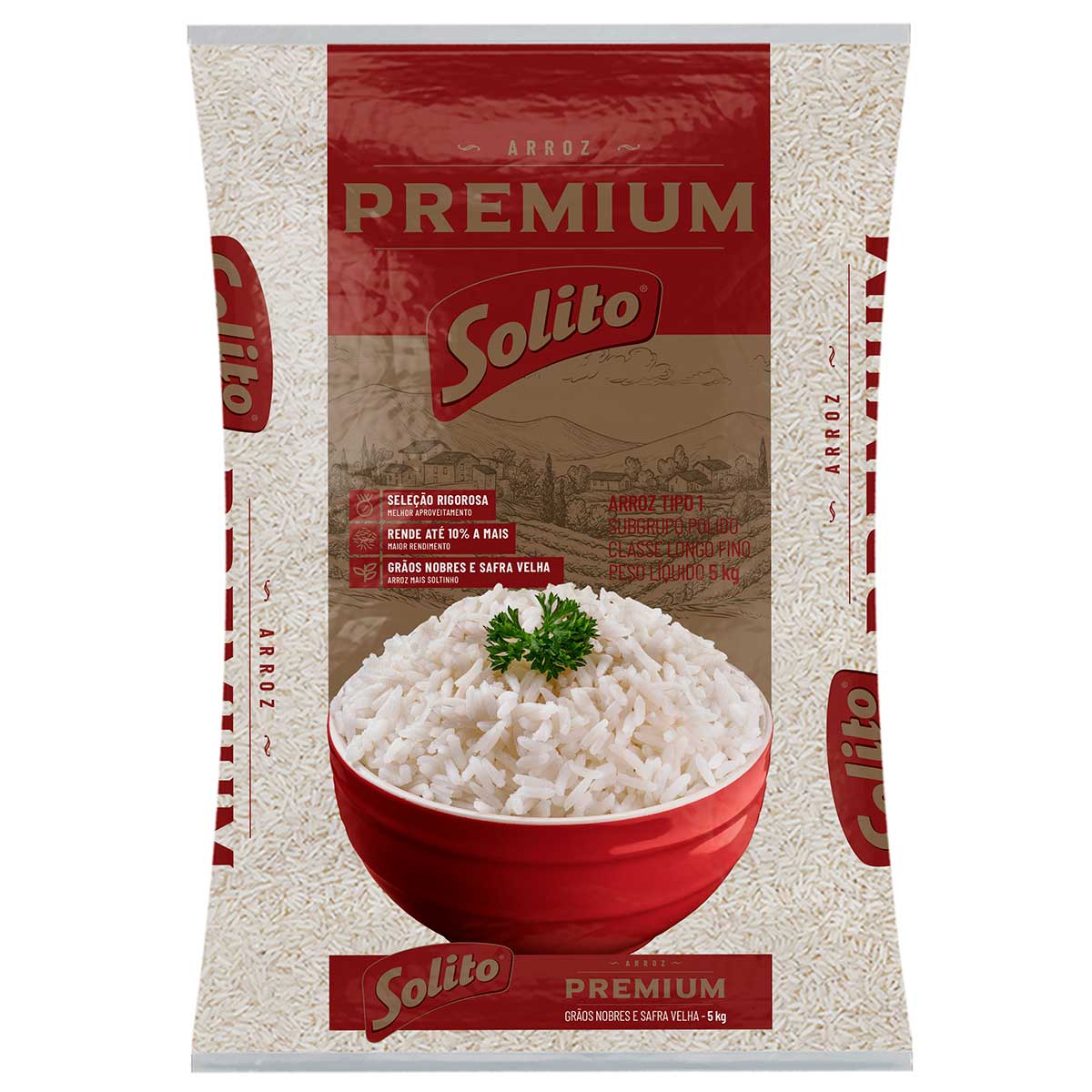 Arroz Solito Premium Tipo 1 5Kg