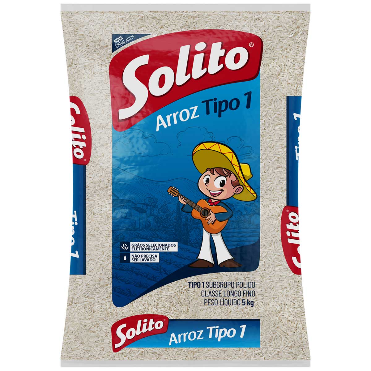 Arroz Solito Tipo 1 5Kg