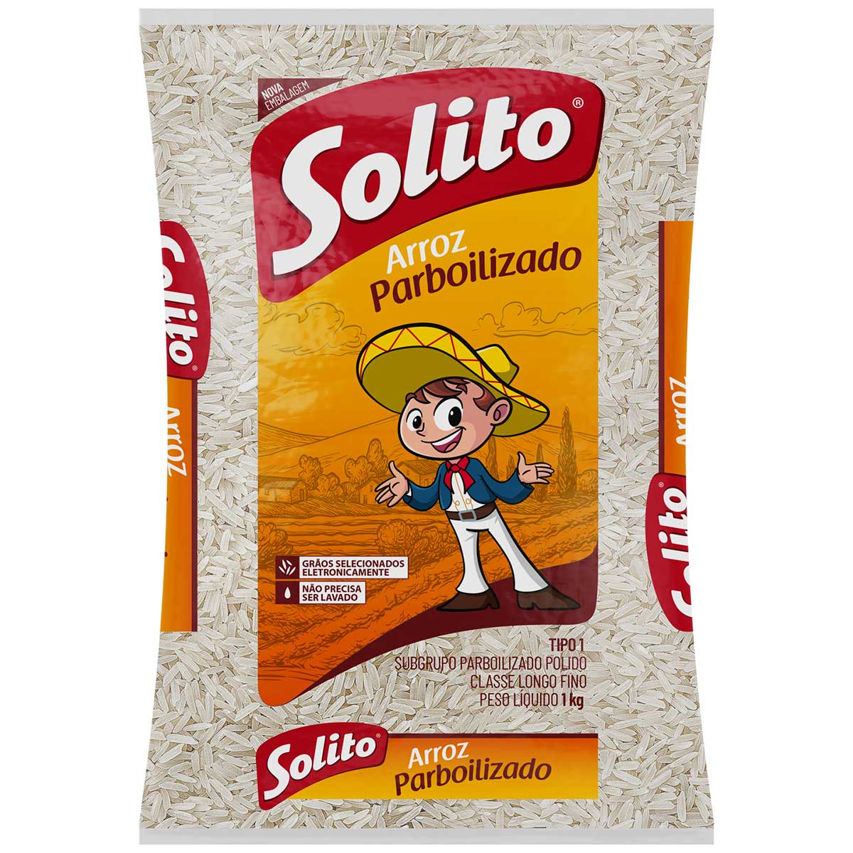 Arroz Solito Parboilizado Tipo 1 1Kg