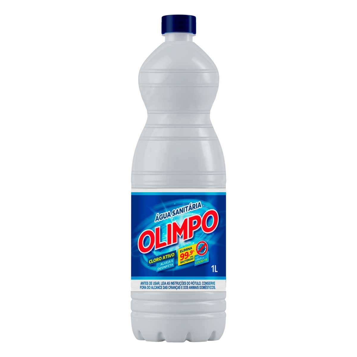 Água Sanitária Olimpo 1L