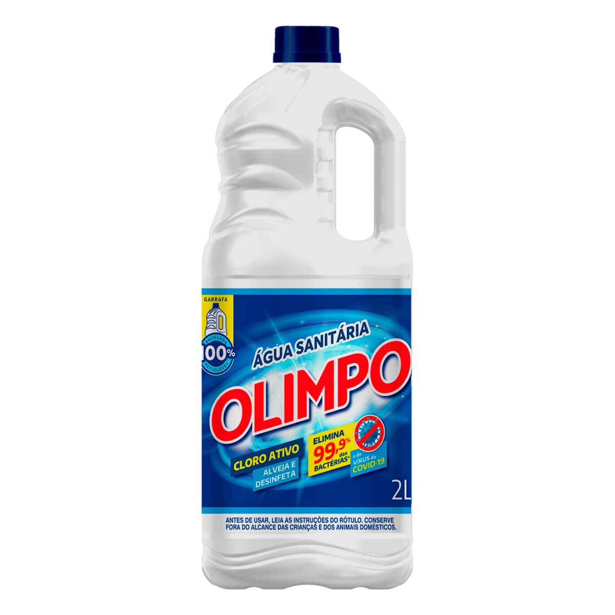 Água Sanitária Olimpo 2L