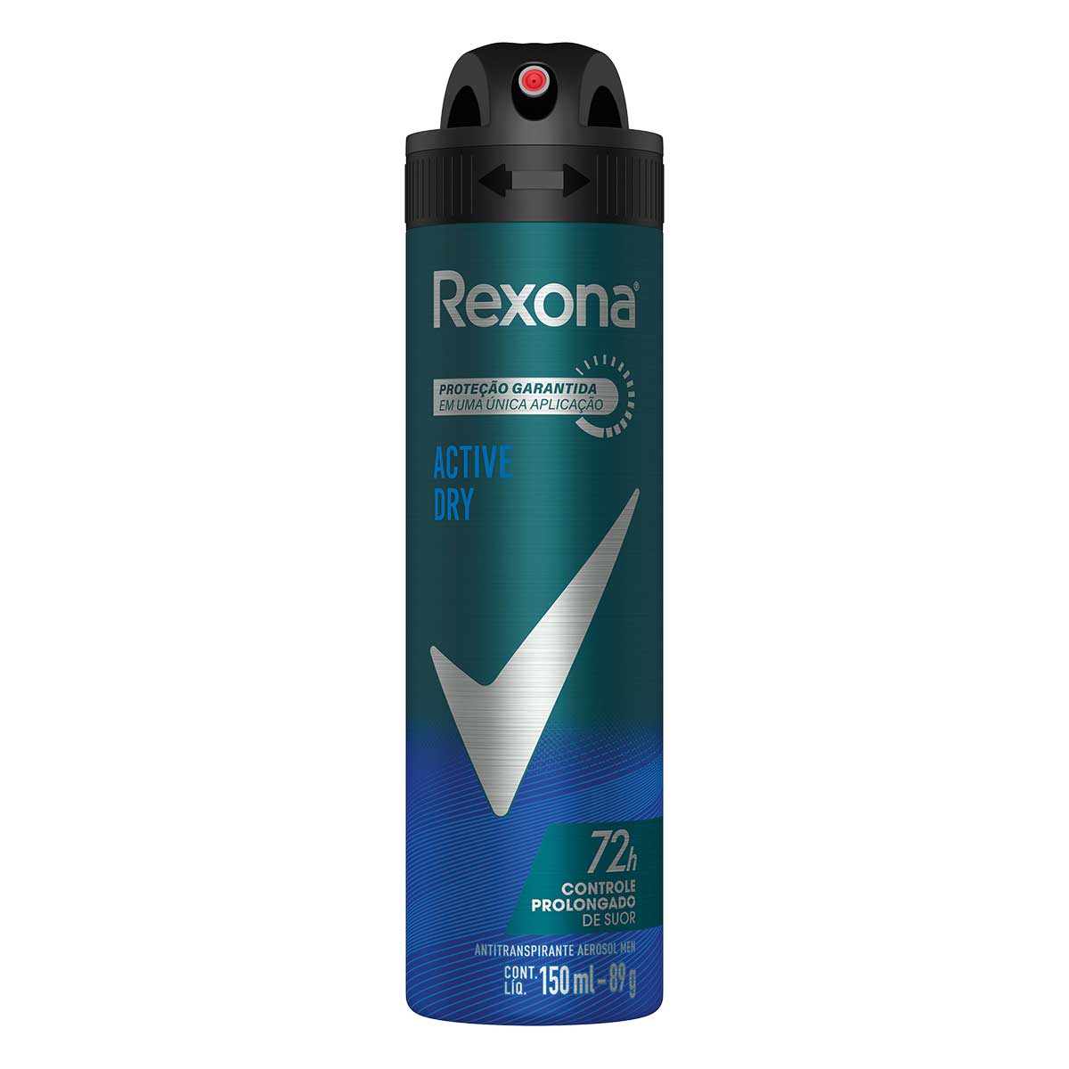 Antitranspirante Rexona Men Active Dry 150 ml