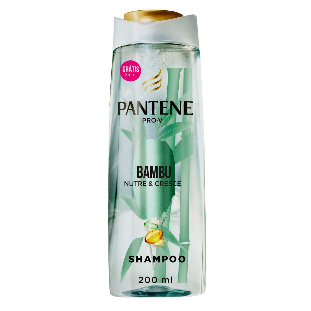 Shampoo Pantene Pro-V Bambu Nutre e Cresce 200ml