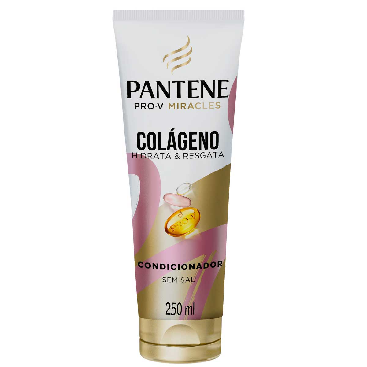 Condicionador Pantene Pro-V Miracles Colágeno Hidrata e Resgata 250ml