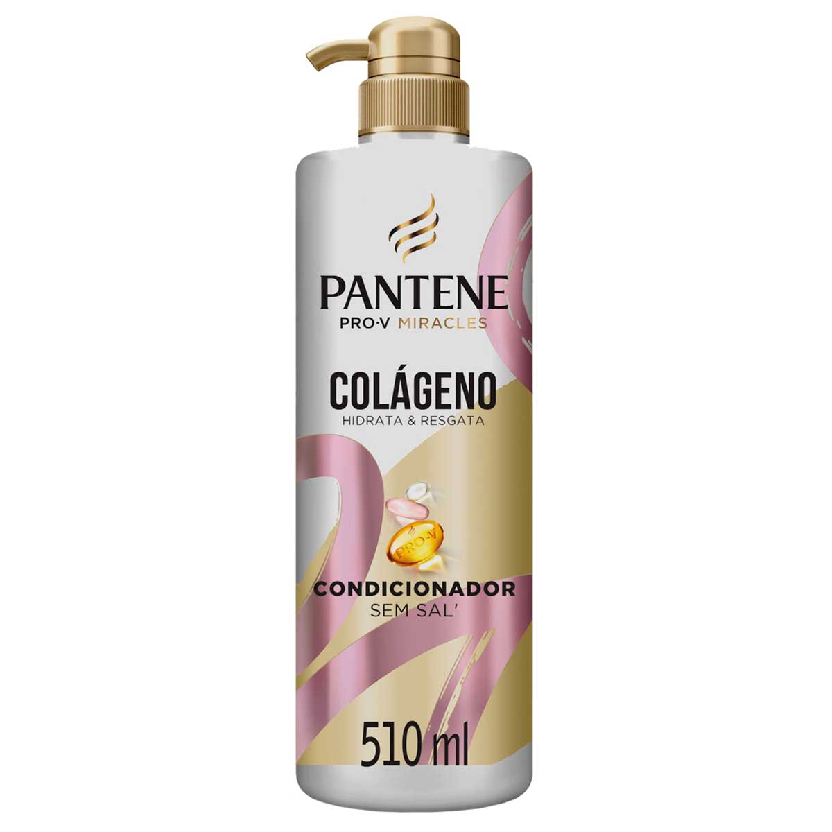 Condicionador Pantene Pro-V Miracles Colágeno Hidrata e Resgata 510ml