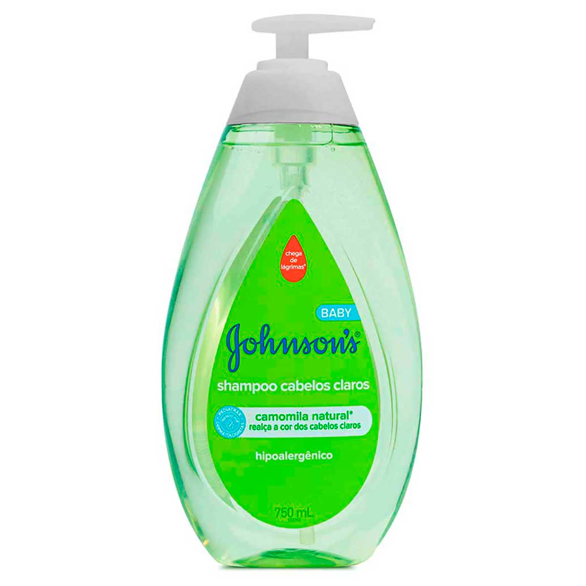 Shampoo para Bebê Cabelos Claros Johnson's Baby 750ml