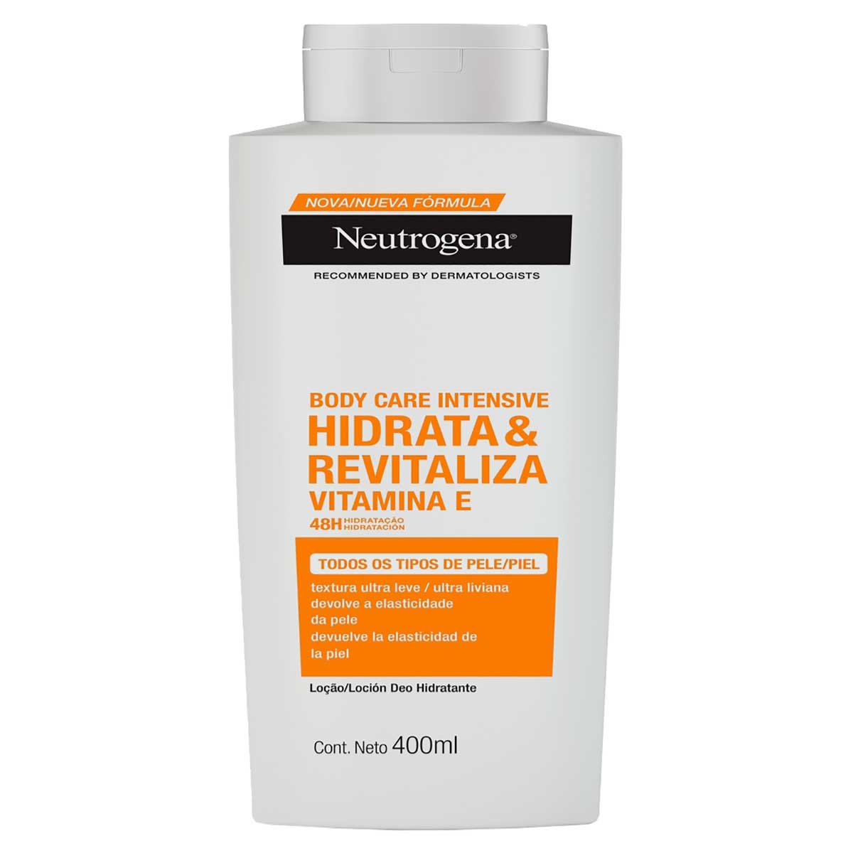 Hidratante Corporal Neutrogena Body Care Intensive Hidrata&Revitaliza 400ml