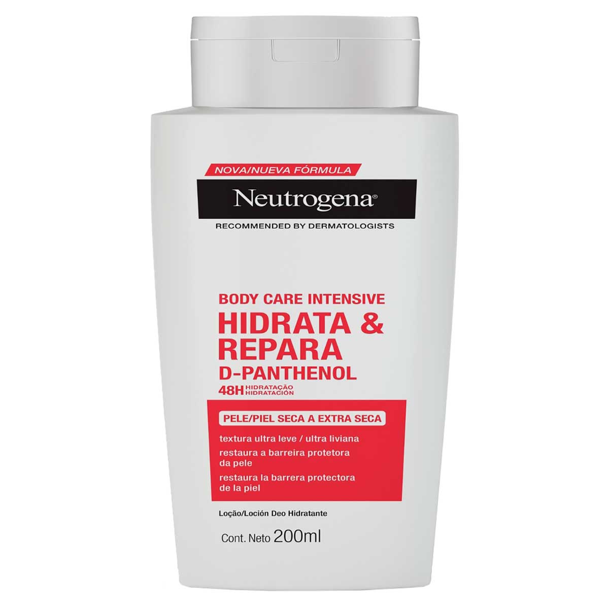 Hidratante Corporal Neutrogena Body Care Intensive Hidrata&Repara 200ml