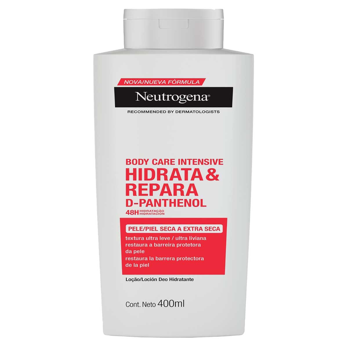 Neutrogena Loção Hidratante Body Care Hidrata Repara 400ml