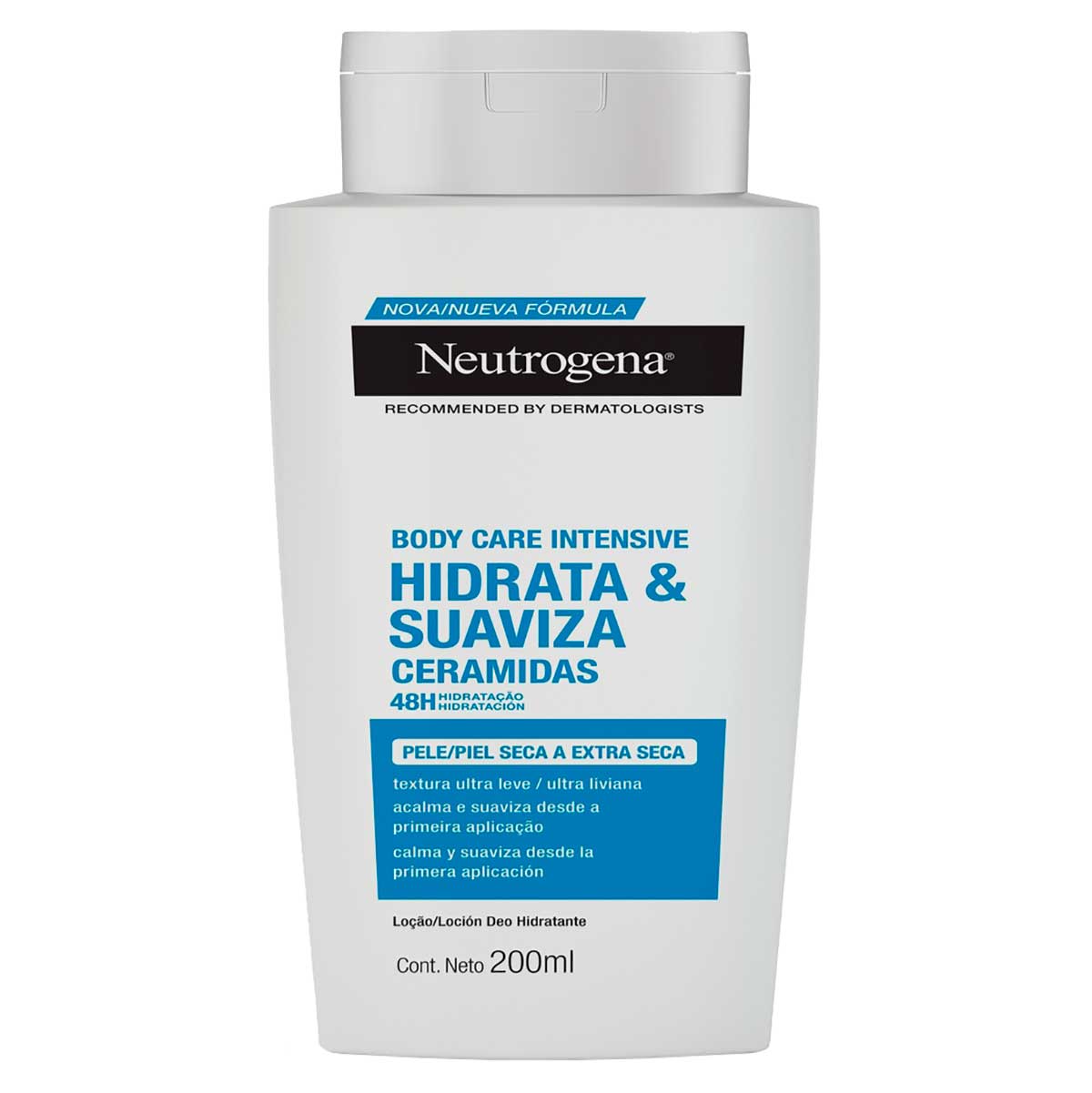 Hidratante Corporal Neutrogena Body Care Intensive Hidrata&Suaviza 200ml