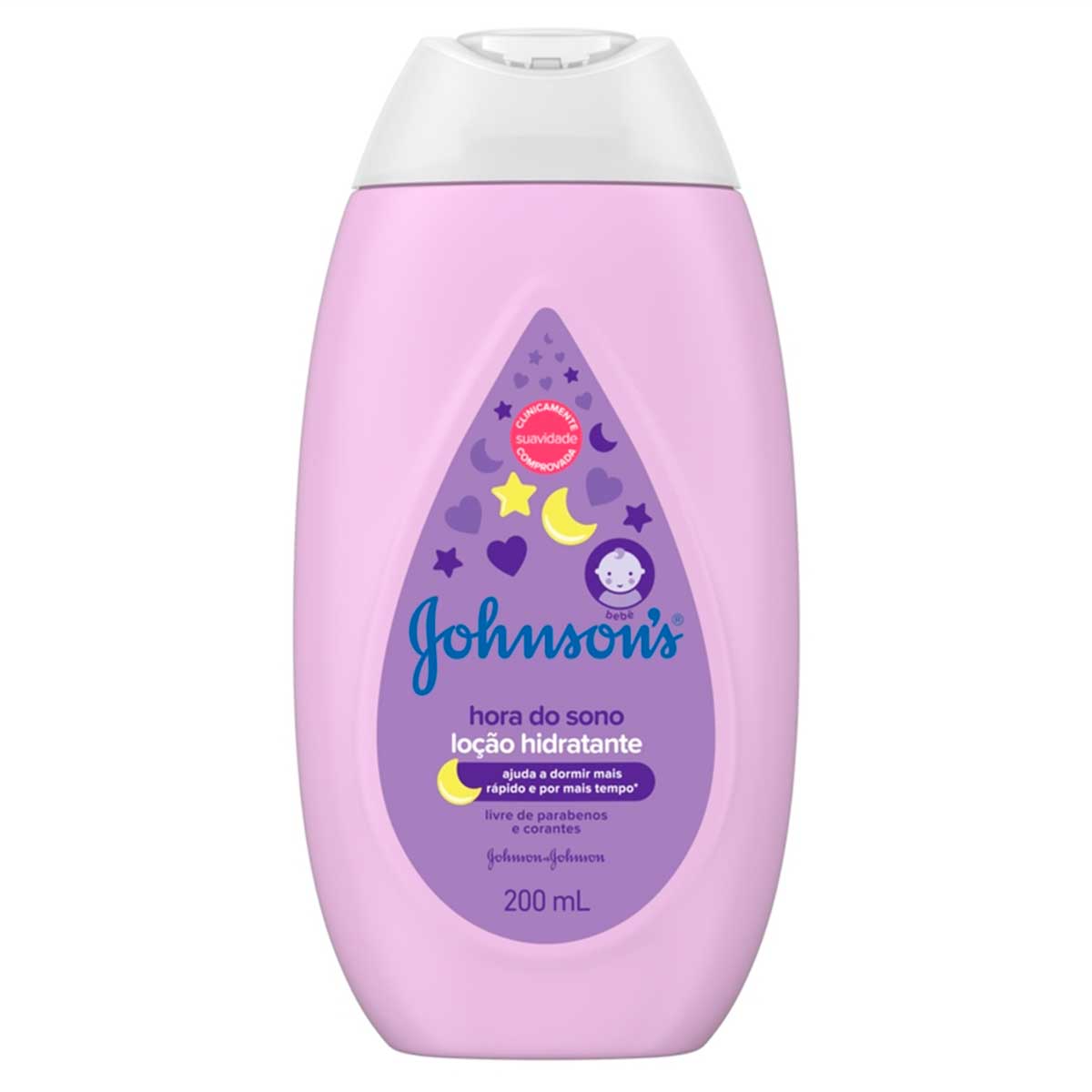 Loção Hidratante Relaxante Para Uso Diário JOHNSON'S Baby Hora Do Sono 200ml