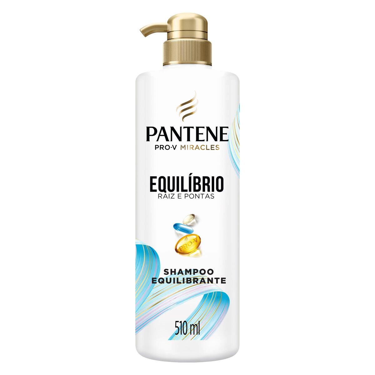 Shampoo Pantene Pro-V Miracles Equilíbrio Raiz e Pontas 510ml