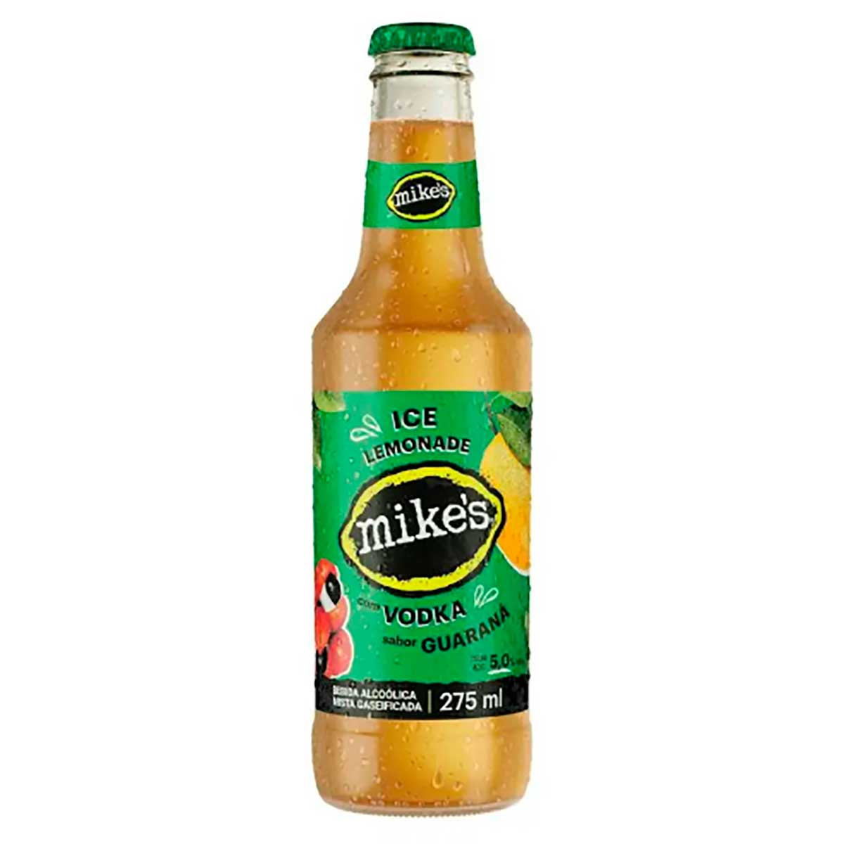 Bebida Mista Mikes Hard Guaraná Long Neck 275ml