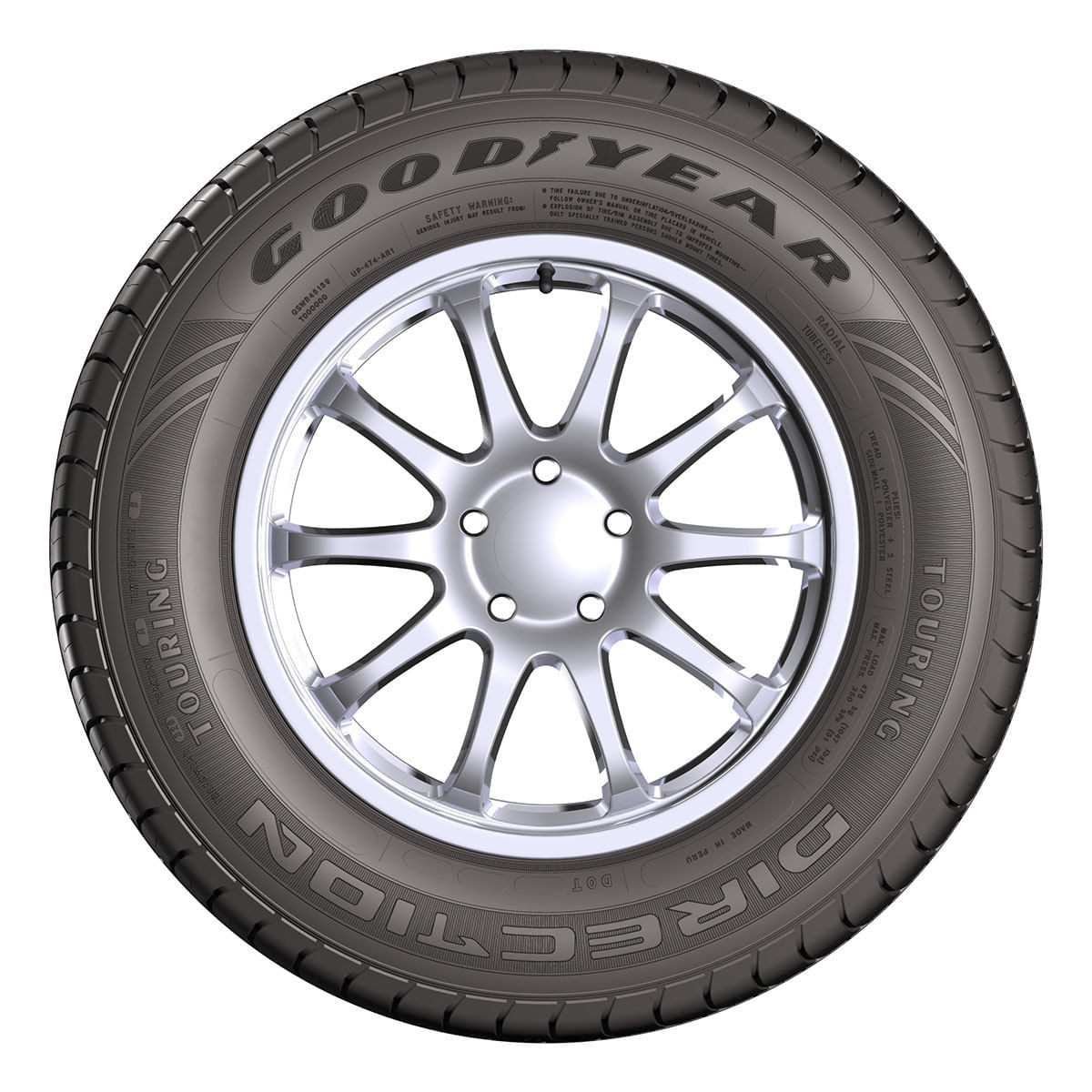 Pneu Aro 14 175/65R14 Goodyear Direction Touring