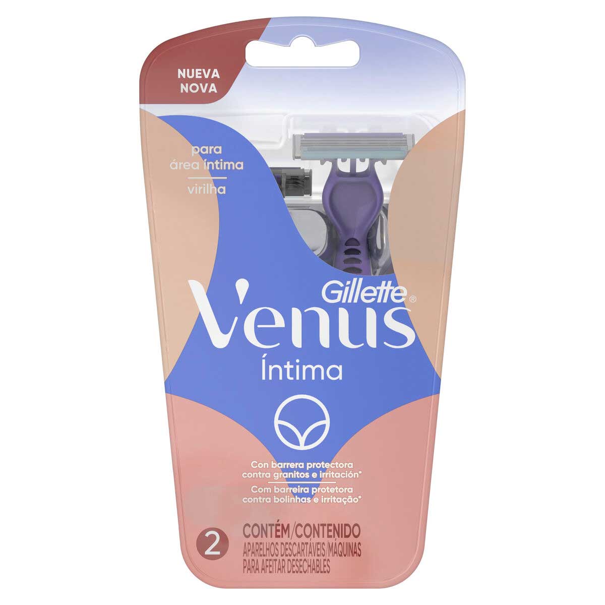 Aparelho de Depilar Venus Íntima 2 Unidades