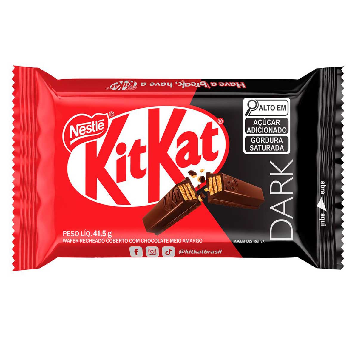 Chocolate Kitkat 4 Fingers Dark 41,5g