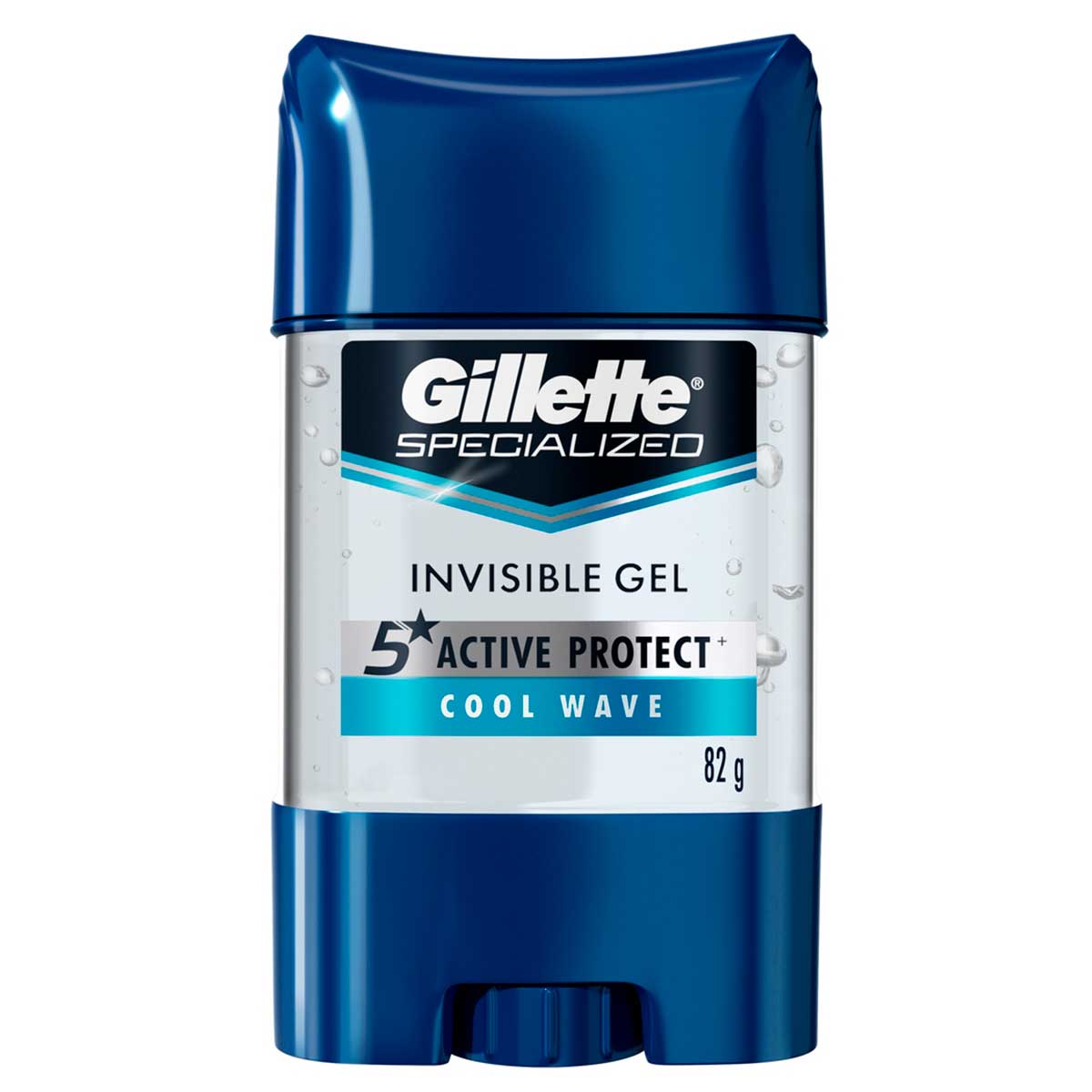 Desodorante Antitranspirante Gillette Specialized Cool Wave Gel 82g