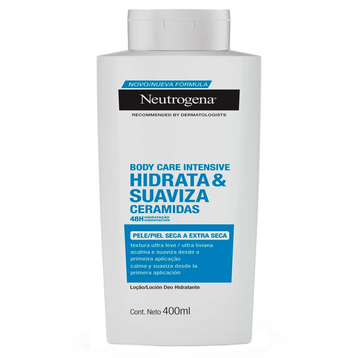 Hidratante Corporal Neutrogena Body Care Intensive Hidrata&Suaviza 400ml