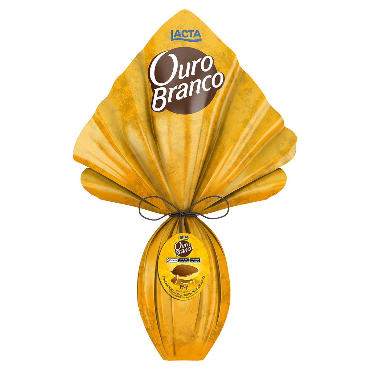 Ovo de Páscoa Ouro Branco 359g