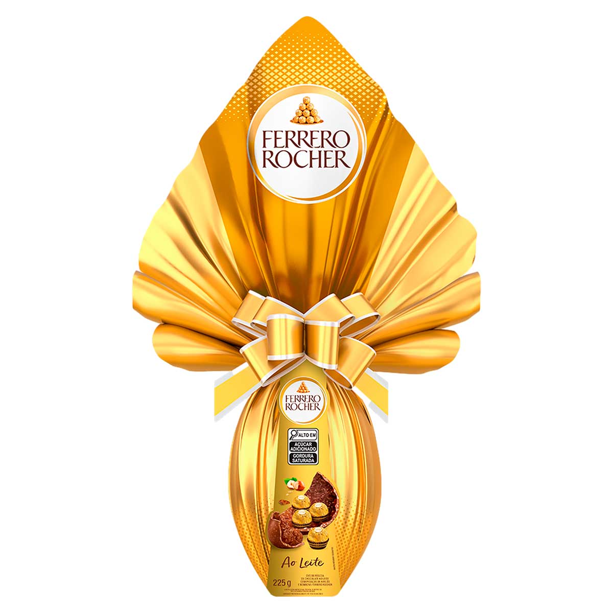 Ovo Pascoa Ferrero Rocher 225g