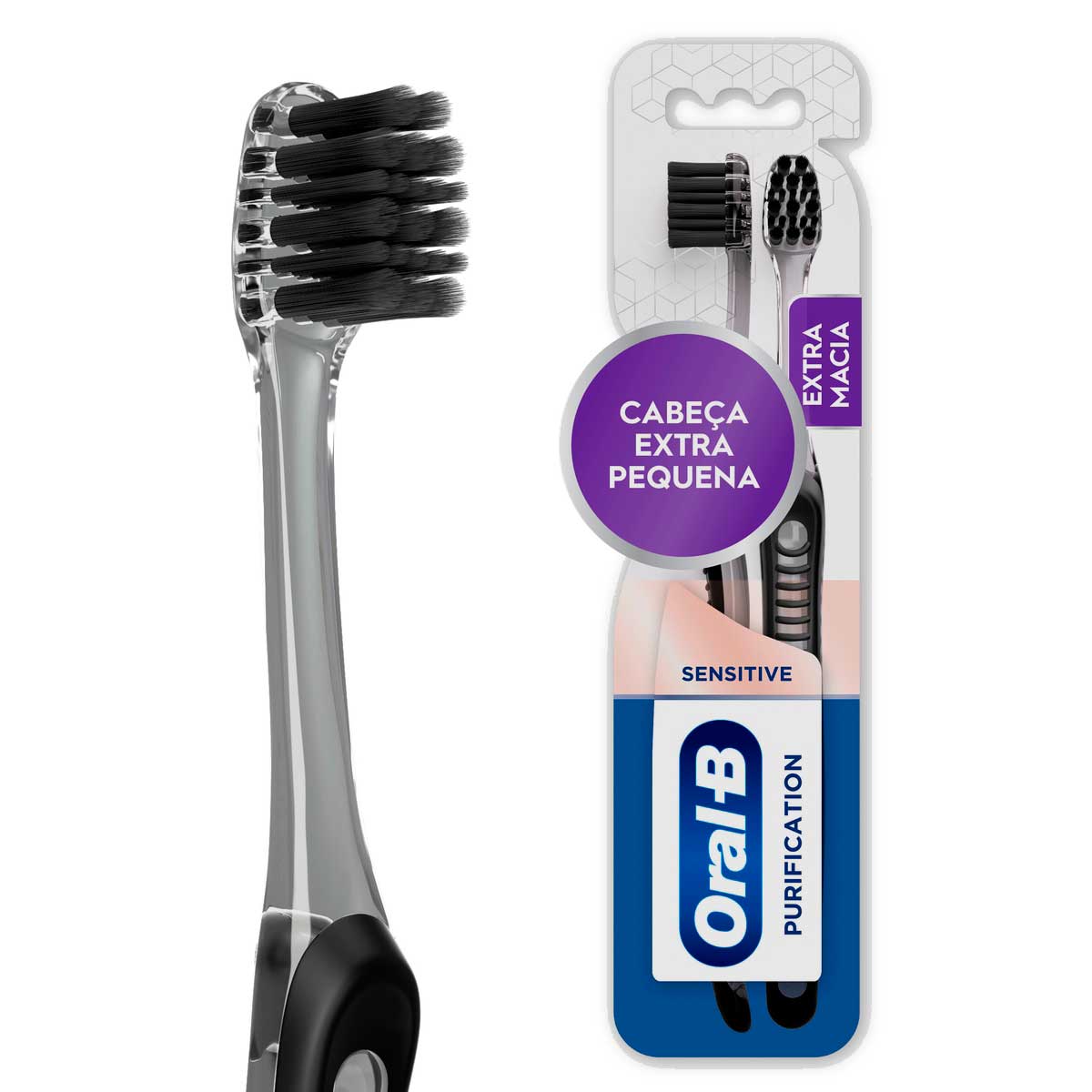 Escova Dental Oral-B Purification 2 Unidades