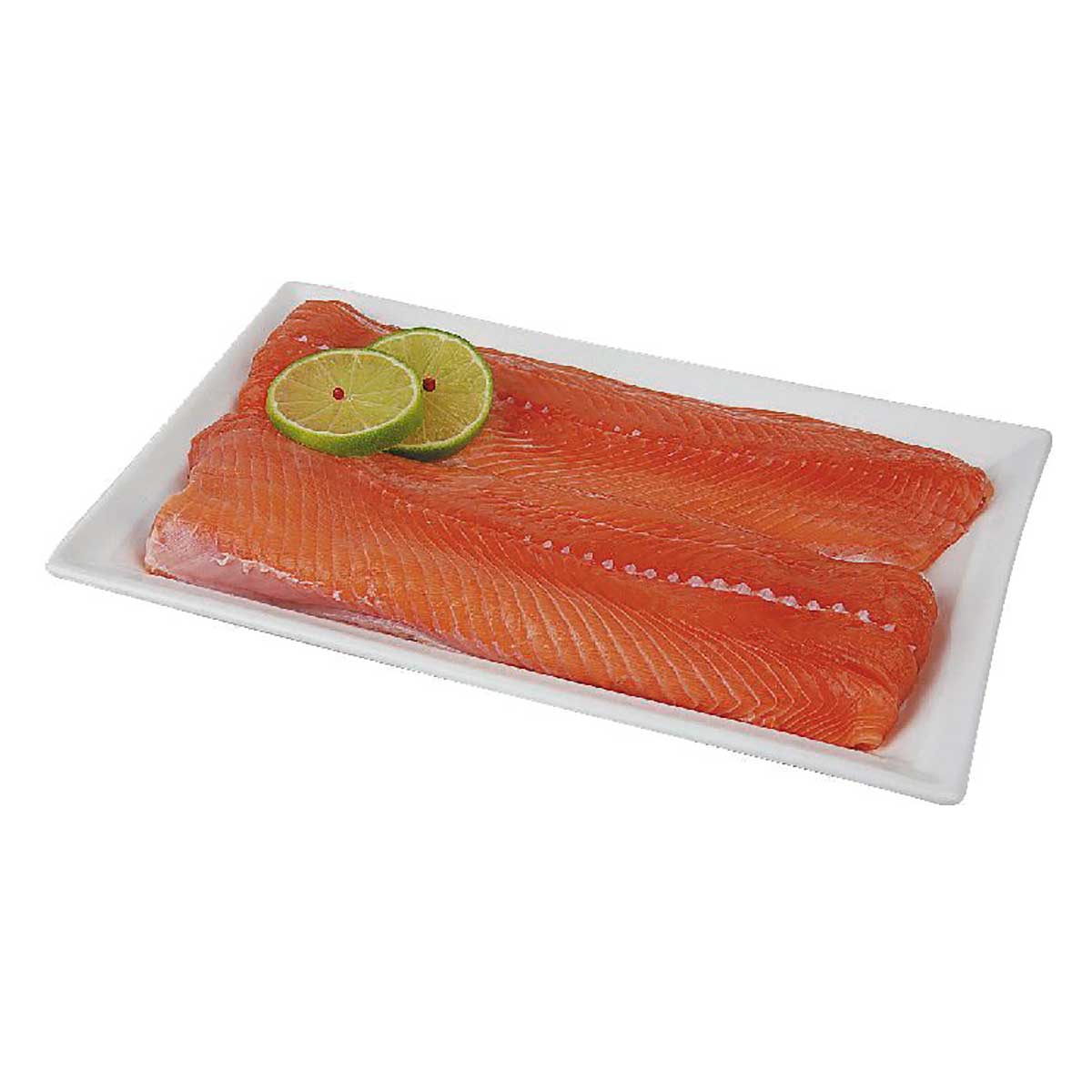 File Salmão com Pele Carrefour Kg