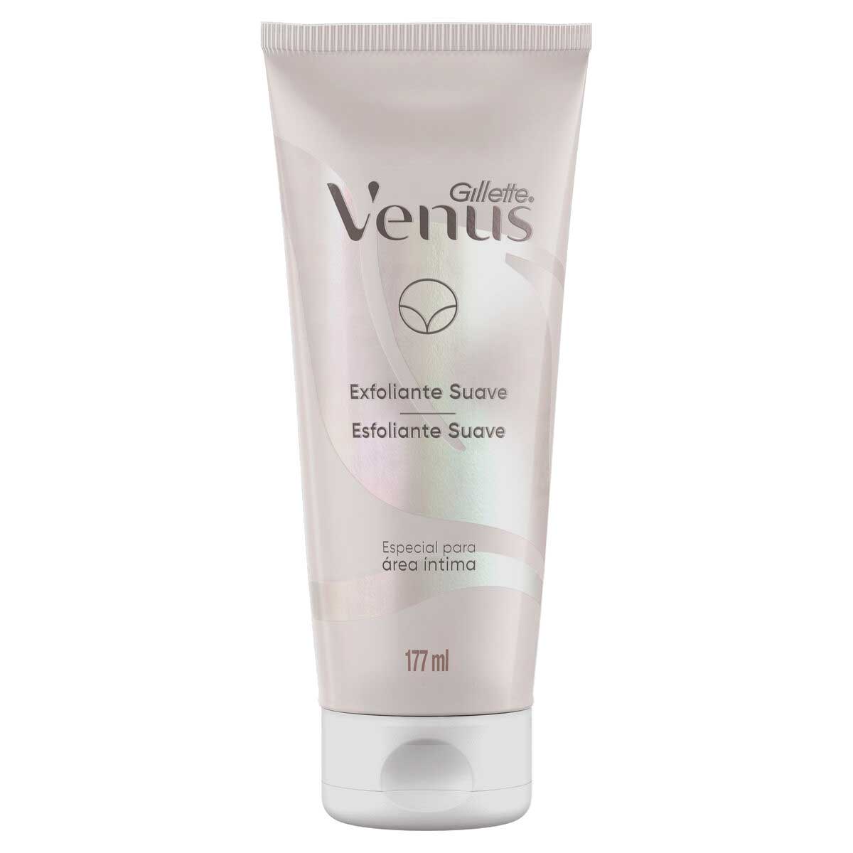 Esfoliante Suave para Área Íntima Gillette Venus 177ml