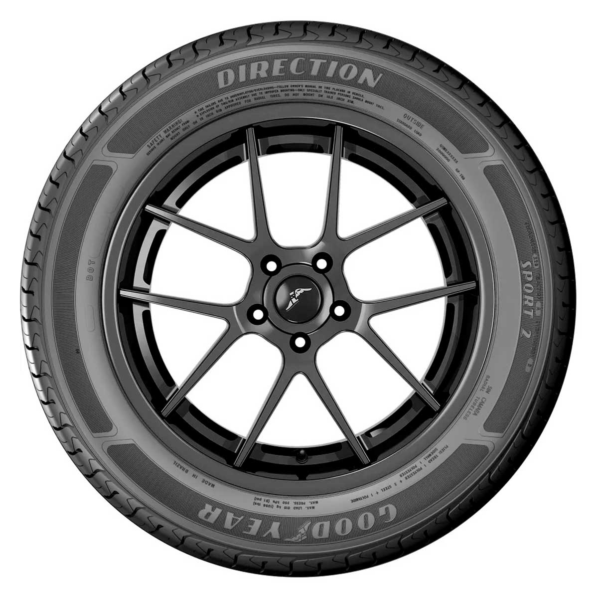 Pneu Goodyear Aro 16 195/55R16 Direction 2