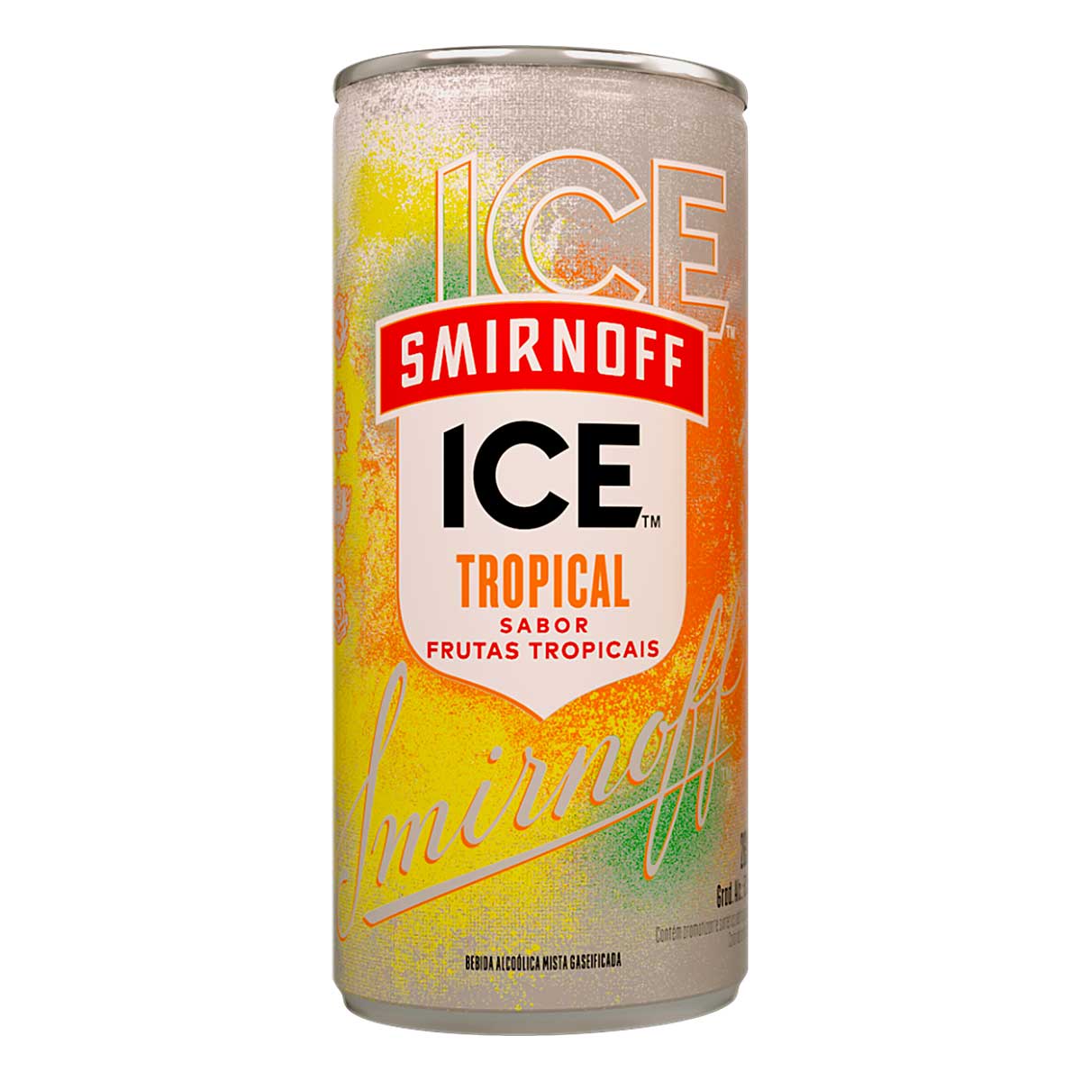 Bebida Mista Alcoólica Gaseificada Tropical Smirnoff Ice 269ml