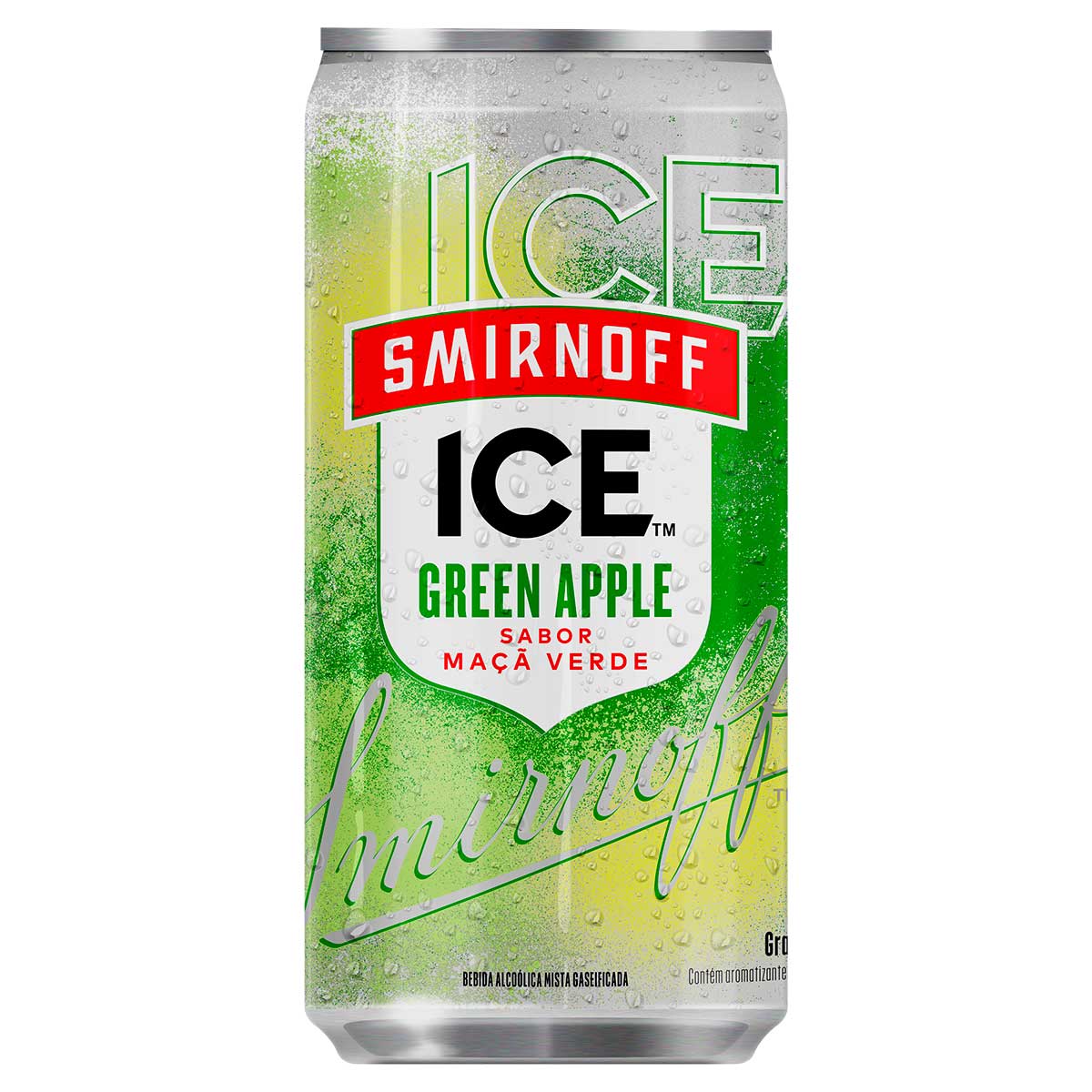 Bebida Mista Alcoólica Gaseificada Green Apple Smirnoff Ice 269ml