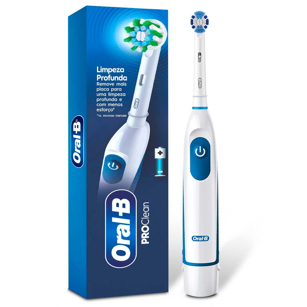 Escova Dental Elétrica a Pilhas Oral-B Pro Clean 1 Unidade