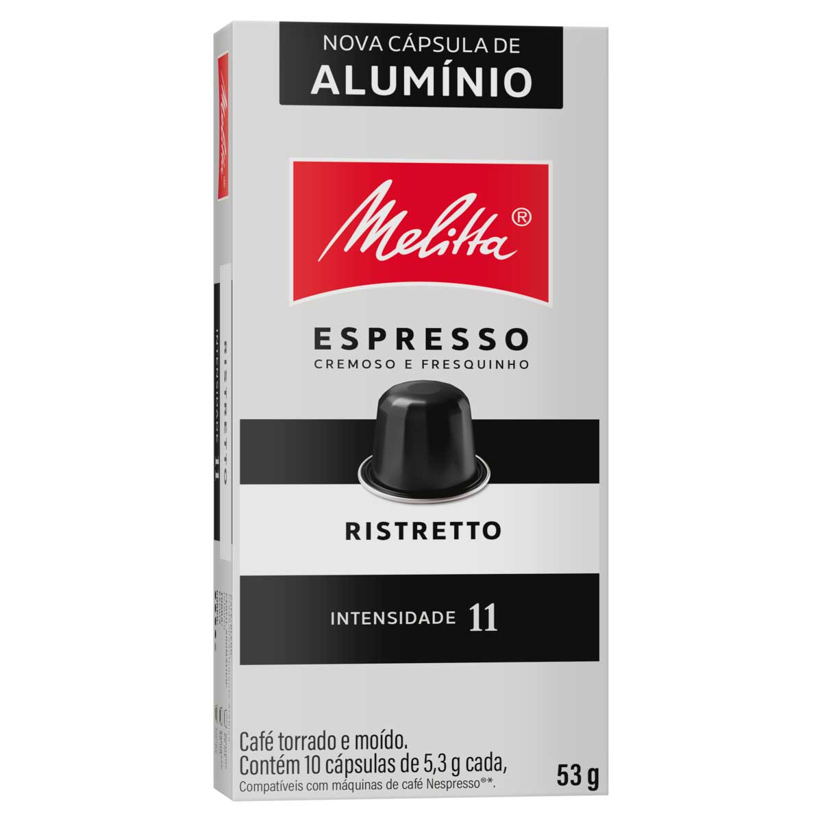 Café Espresso Melitta Ristretto 10 Cápsulas
