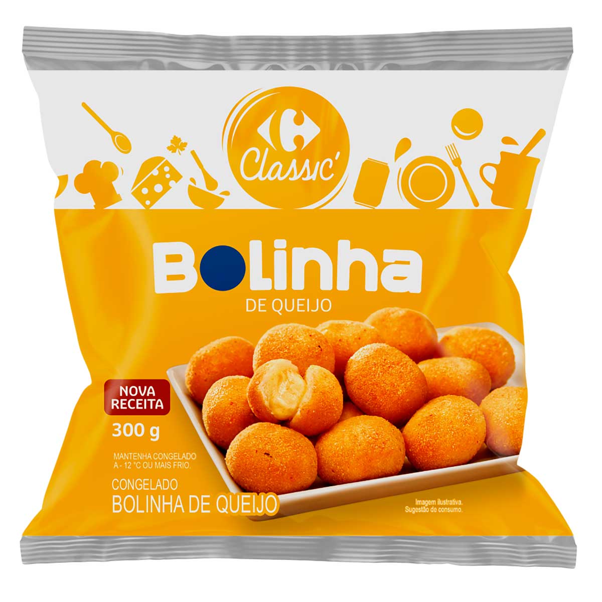 Bolinha Queijo Carrefour 300g Nova Receita