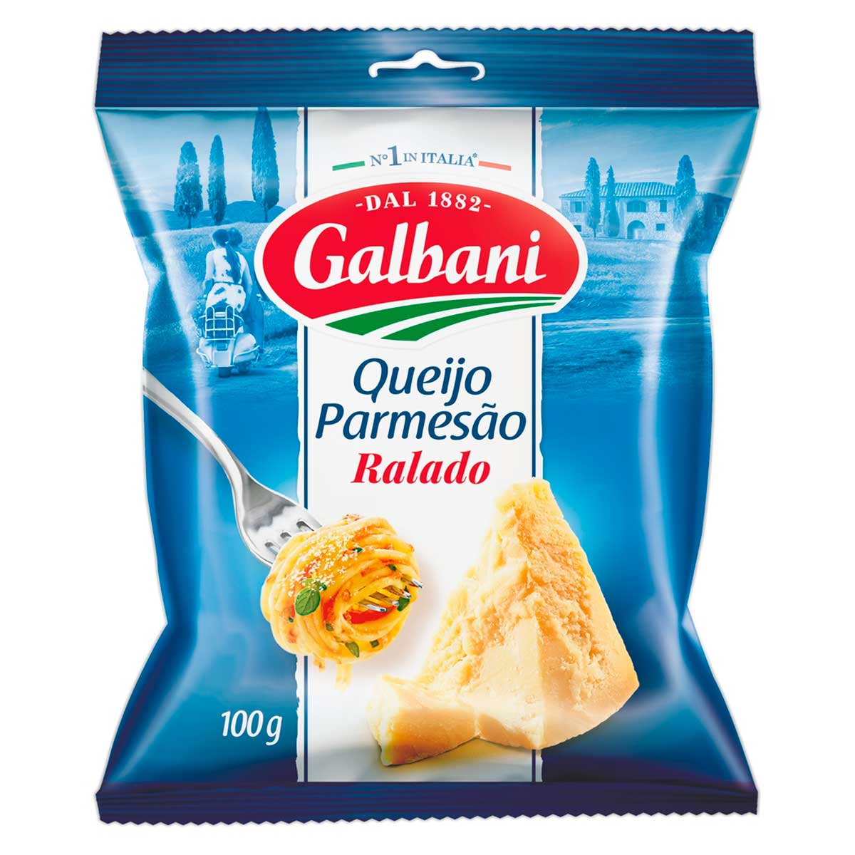 Queijo Parmesão Ralado Galbani 100g