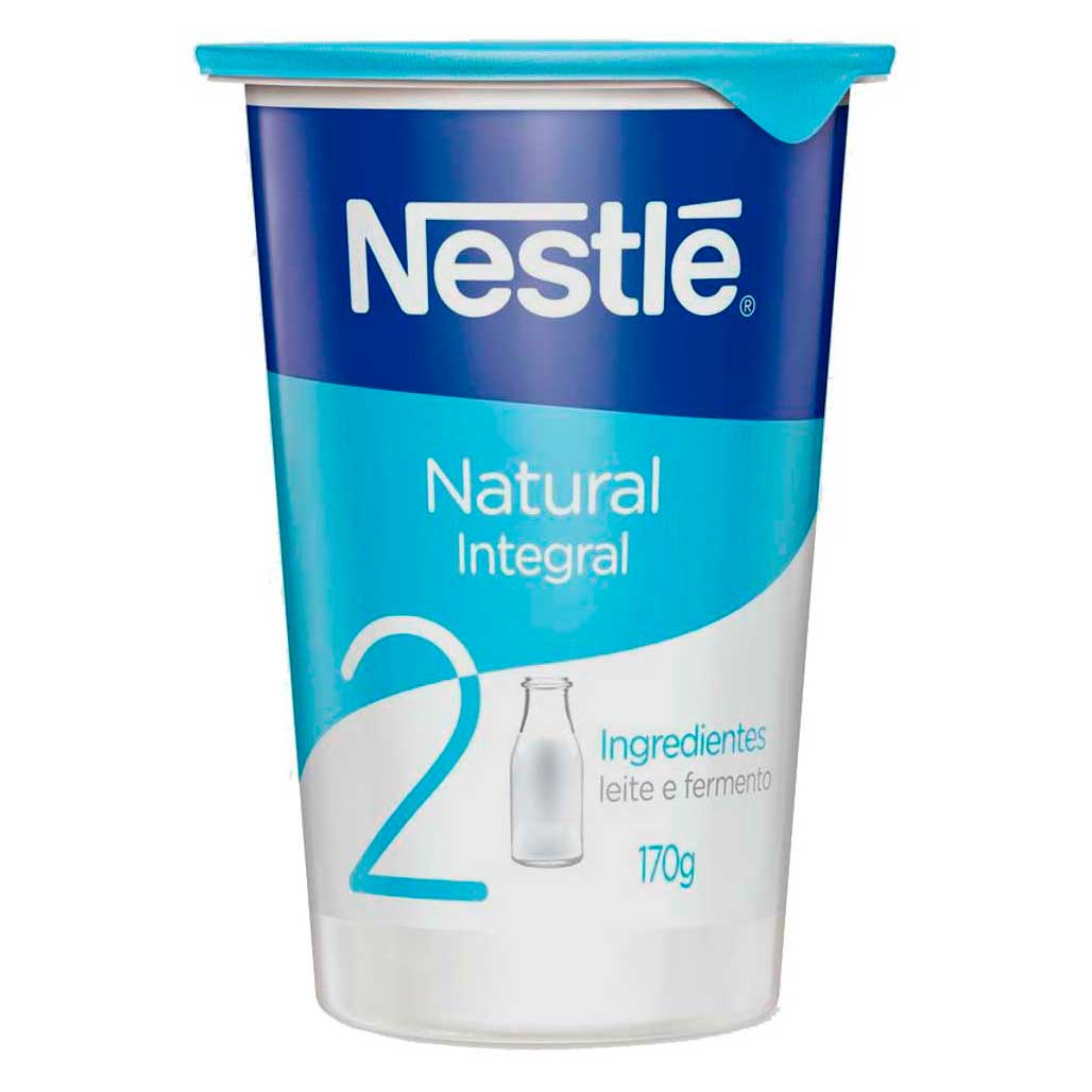 Iogurte Integral Nestlé Tradicional 170g