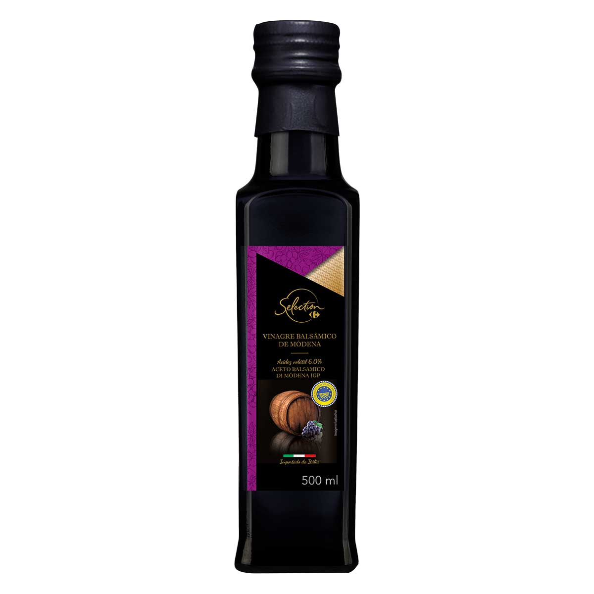 Aceto Balsâmico Italiano Carrefour Selection 500ml