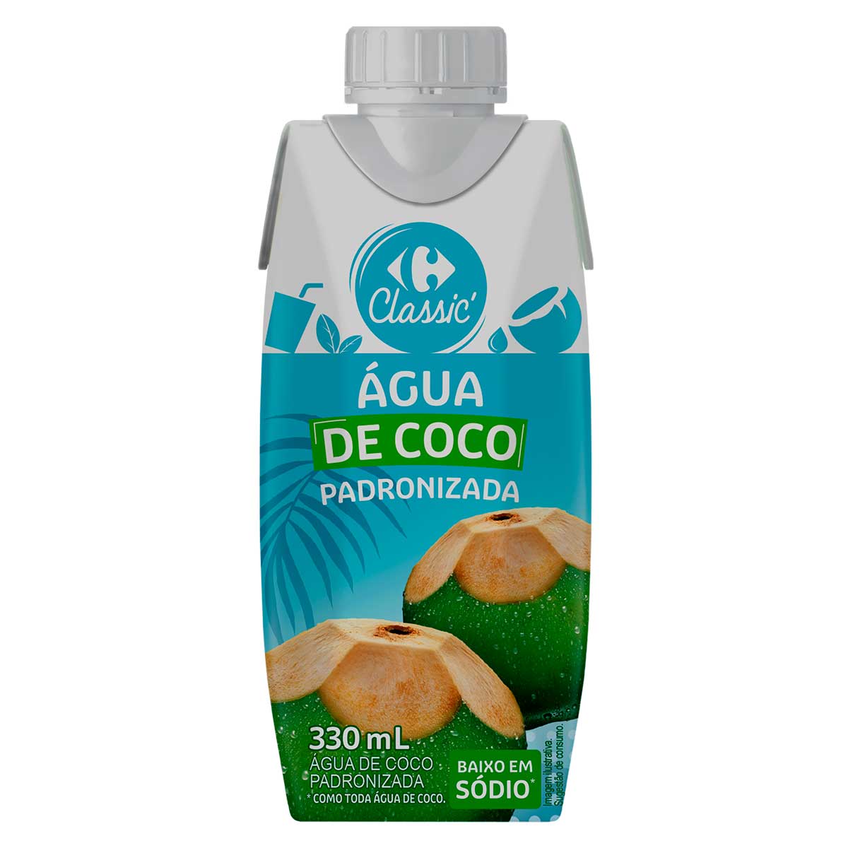 Água de Coco Carrefour Classic 330ml